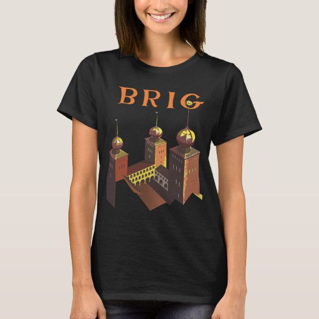 Brig T-Shirt (Vorderseite)