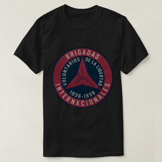 Brigadas Internacionales 1936 - 1939 T - Shirt (Design vorne)