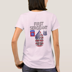 Brigade First Sergeant der 82. Division T-Shirt