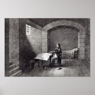 Brigadegeneral Bonaparte im Gefängnis Poster