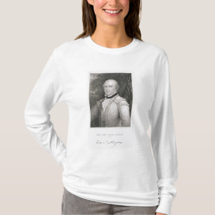Brigadegeneral-Daniel Morgan (1736-1802) engrav T-Shirt