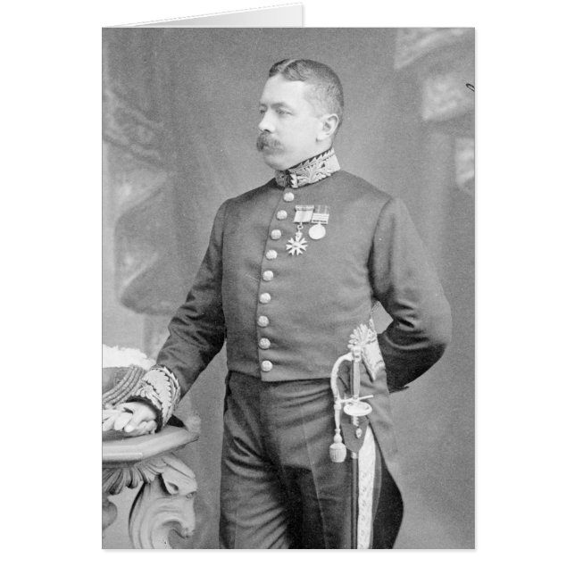 Brigadegeneral Sir Percy Molesworth Sykes (Vorne)