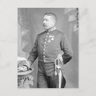 Brigadegeneral Sir Percy Molesworth Sykes Postkarte