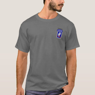 Brigadenveteranentierärzte der Armee-173. ABN im T-Shirt