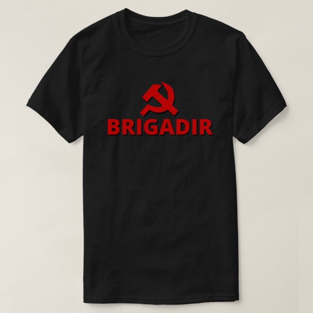 Brigadir T-Shirt (Design vorne)
