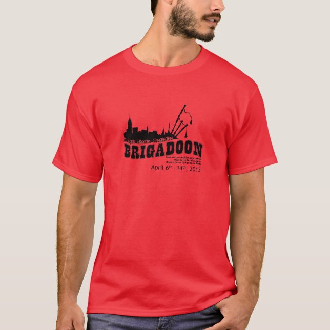 Brigadoon Form-T - Shirt (Vorderseite)