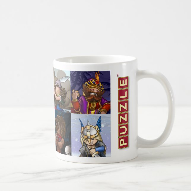 Brigand-König Mug Kaffeetasse (Rechts)