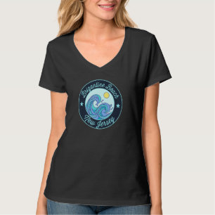 Brigantine Beach Nj New Jersey Souvenir Schifffahr T-Shirt