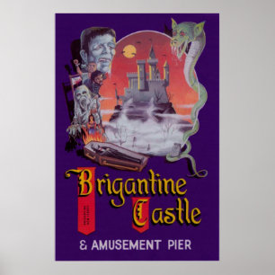 Brigantine Castle Poster
