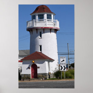 Brigantine Lighthouse Foto Poster