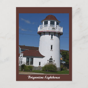 Brigantine Lighthouse Foto Postkarte