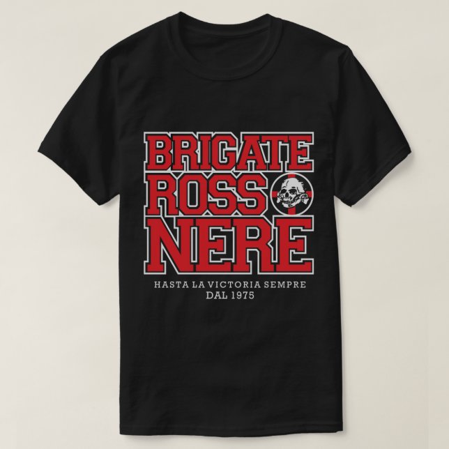 Brigate Rossonere - Curva Sud Milano T-Shirt (Design vorne)
