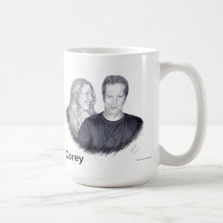Briget und Coreys Kaffee-Tasse Kaffeetasse
