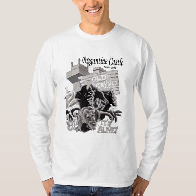 Brigg-lange Hülse T-Shirt (Vorderseite)
