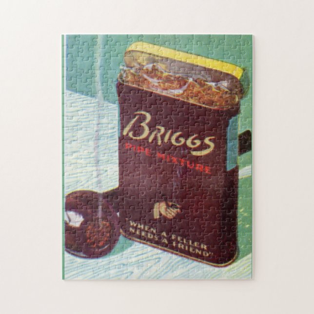 Briggs Pfeifenmischung Pfeifentabak Puzzle (Vertikal)