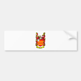 BRIGGS-Wappen Autoaufkleber