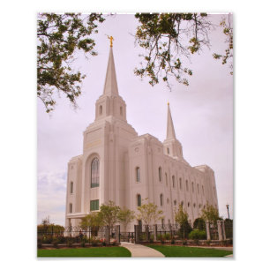 Brigham City LDS Temple Fotodruck