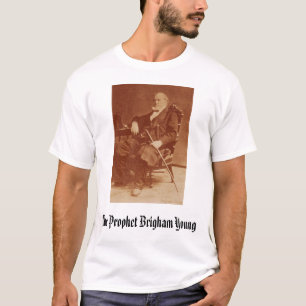 Brigham Young, der Prophet Brigham Young T-Shirt