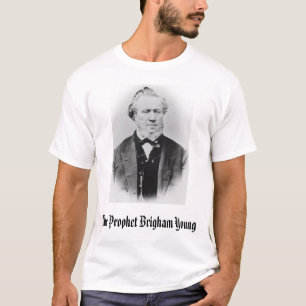 Brigham Young, der Prophet Brigham Young T-Shirt