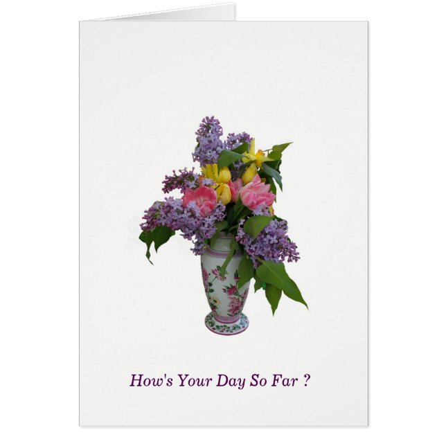 Brighed You Day Card (Vorne)