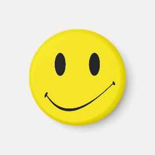 Brighed Your Day ~ Vintage Retro-Gesicht Magnet