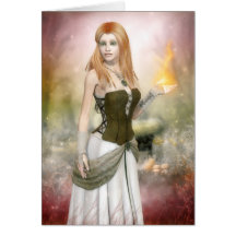 Brighid Gruß-/Anmerkungs-Karte