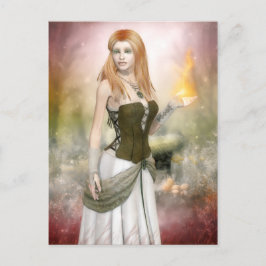 Brighid Postcard Postkarte
