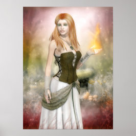 Brighid Poster/Canvas Print Poster