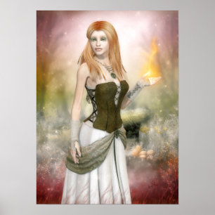 Brighid Poster/Canvas Print Poster