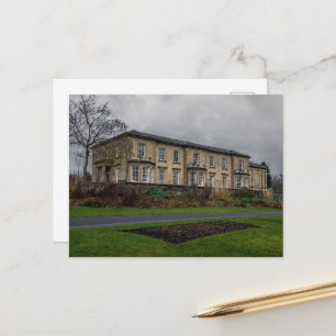 Brighouse Bibliothek & Smith Kunstgalerie Postkarte