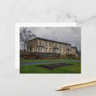 Brighouse Bibliothek & Smith Kunstgalerie Postkarte
