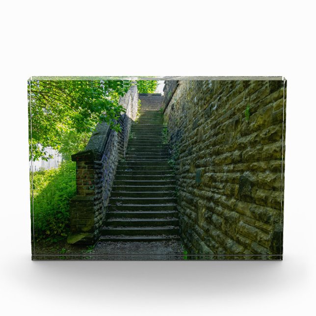 Brighouse Steps - West Yorkshire Fotoblock (Vorderseite)