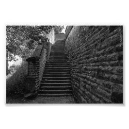 Brighouse Steps - West Yorkshire Fotodruck