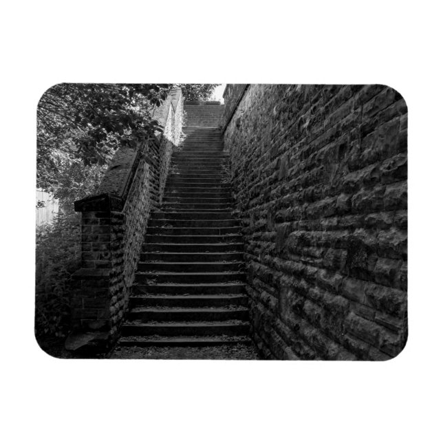 Brighouse Steps - West Yorkshire Magnet (Horizontal)