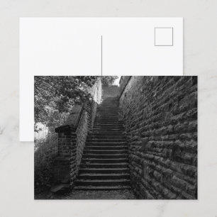 Brighouse Steps - West Yorkshire Postkarte