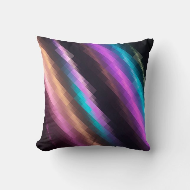 Bright abstract mosaic multicolored background wit kissen (Vorderseite)