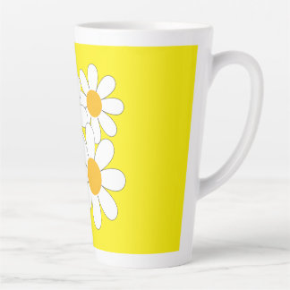 Bright and Bold Daisy Milchtasse