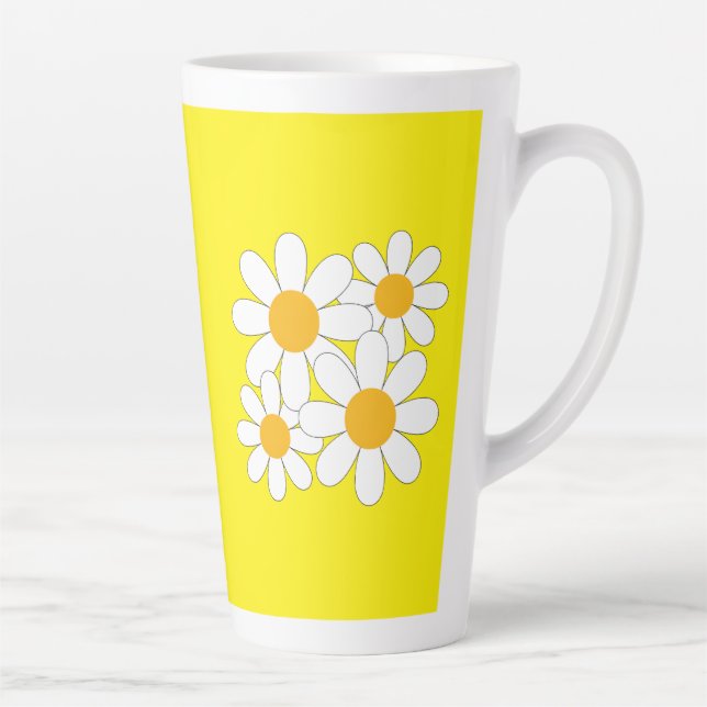 Bright and Bold Daisy Milchtasse (Rechts)