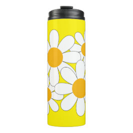 Bright and Bold Daisy Thermosbecher