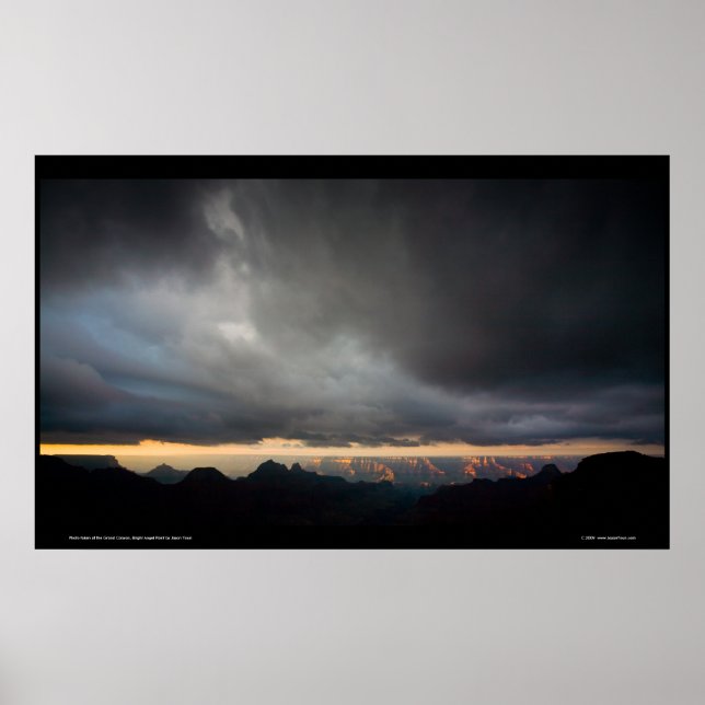 Bright Angel Storm - Poster (Vorne)