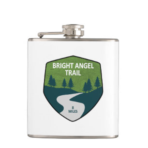 Bright Angel Trail Grand Canyon Flachmann