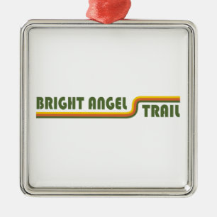 Bright Angel Trail Grand Canyon Ornament Aus Metall