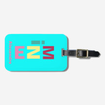 Bright Aqua Blue mehrfarbig Boho