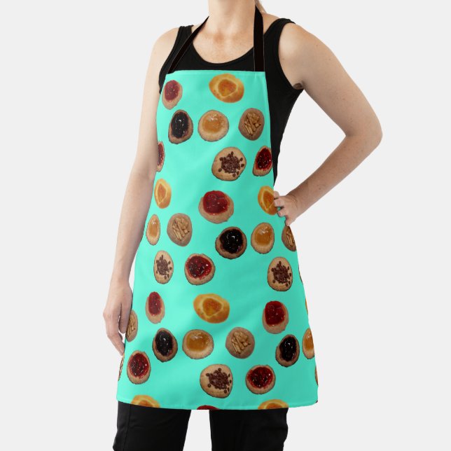 Bright Aqua-Mint Kolache Schürze (InSitu)