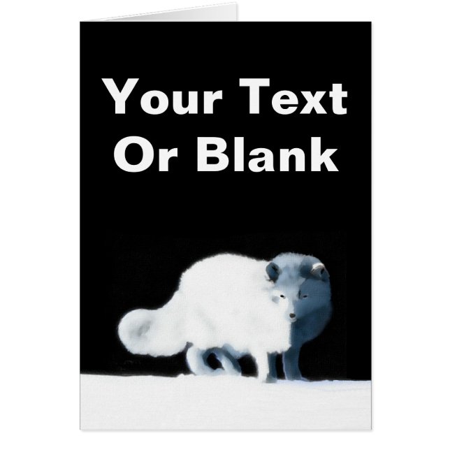 Bright Arctic Fox (Vorne)