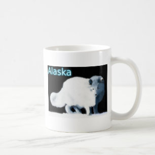 Bright Arctic Fox Tasse
