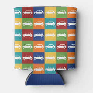 Bright Basics Karo-Muster Mini Cooper Dosenkühler
