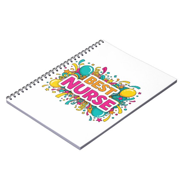 Bright Best Nury Notebook Notizblock (Linke Seite)