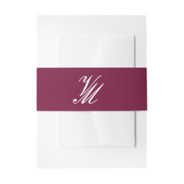 Bright Bloom Blossom Hochzeit Einladungsbanderole