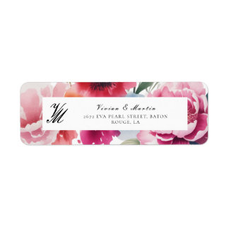 Bright Bloom Blossom Hochzeitsadresse